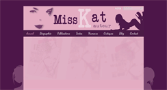 Desktop Screenshot of miss-kat.com